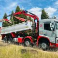 VOLVO FMX 500 8X4 TIPPER GRAB