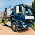 MERCEDES-BENZ AROCS 1824 18 TON SKIP LOADER