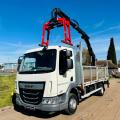 DAF LF 230 12 TON DROPSIDE CRANE