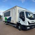 IVECO 75-160 7.5 TON CURTAINSIDER