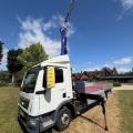 MAN TGL 7.160 7.5 TON DROPSIDE CRANE