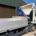 MAN TGL 7.160 7.5 TON DROPSIDE CRANE