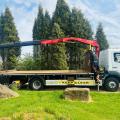 MERCEDES-BENZ ATEGO 1323 13.5 TON FLAT CRANE