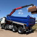 DAF CF 450 8X4 TIPPER GRAB