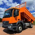 MERCEDES-BENZ AROCS 1824 18 TON STEEL TIPPER