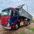 VOLVO FM 330 6X2 DROPSIDE TIPPER