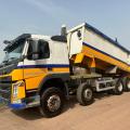 VOLVO FM 420 8X4 ALLOY TIPPER