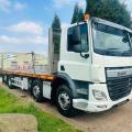 DAF CF 400 8X2 CHEESEWEDGE BEAVERTAIL