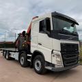 VOLVO FH 460 8X2 FLAT CRANE