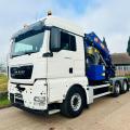 MAN TGS 26.540 6X4 T/UNIT CRANE