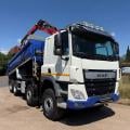DAF CF 450 8X4 TIPPER GRAB
