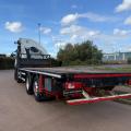 DAF CF 460 8X2 FLAT CRANE D/BAR