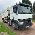 RENAULT C430 8X4 TARMAC TIPPER