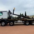MERCEDES-BENZ AROCS 3240 8X4 HOOK LOADER