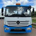 MERCEDES-BENZ ATEGO 1221 12 TON SKIP LOADER