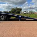 DAF CF 460 8X2 CHEESEWEDGE CRANE