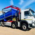 VOLVO FMX 420 8X4 TIPPER GRAB