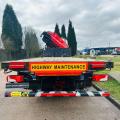 SCANIA R410 8X2 FLAT 82 TON CRANE