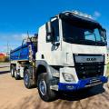 DAF CF 450 8X4 TIPPER GRAB CRANE