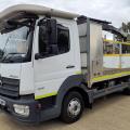 MERCEDES-BENZ ATEGO 816 POLE CARRIER CRANE