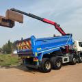 SCANIA P410 8X4 TIPPER GRAB