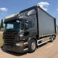 SCANIA P320 6X2 CURTAINSIDER