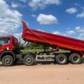 SCANIA P410 8X4 STEEL TIPPER