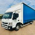 MITSUBISHI FUSO CANTER 7C18 CURTAINSIDER