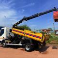 DAF LF 180 7.5 TON TIPPER GRAB