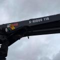HIAB X-HIDUO 118 REMOTE CRANE
