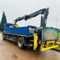 DAF FA LF 55.220 18 TON DROPSIDE CRANE
