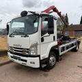 ISUZU FORWARD F110 240 HOOK CRANE