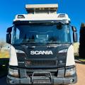 SCANIA P410 XT 8X4 BULK TIPPER