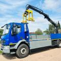 DAF FA LF 55.220 18 TON DROPSIDE CRANE