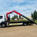 MERCEDES-BENZ ATEGO 1323 13.5 TON FLAT CRANE