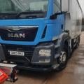 MAN TGS 32.400 8X4 BULK BLOWER TIPPER