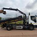 IVECO EUROCARGO 100E19 TIPPER GRAB