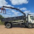 DAF LF55 220 18 TON TIPPER GRAB