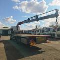 MAN TGS 26.440 6X2 FLAT CRANE