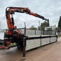 DAF LF 220 18 TON DROPSIDE CRANE