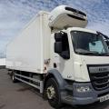 DAF LF 230 18 TON FRIDGE, TAIL LIFT
