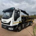 IVECO EUROCARGO 100E19 TIPPER GRAB