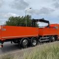 SCANIA P420 SUPER CRANE 8X2 BUILDERS
