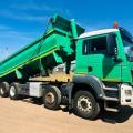 MAN TGS 35.420 8X4 STEEL TIPPER