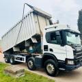 SCANIA P410 XT 8X4 BULK TIPPER