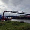 DAF XF 510 FTS 6X2 UNIT C/W CRANE