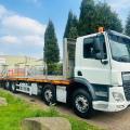 DAF CF 400 8X2 CHEESEWEDGE BEAVERTAIL