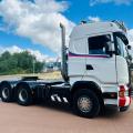 SCANIA R730 6X4 TRACTOR UNIT