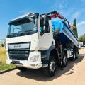 DAF CF 450 8X4 TIPPER GRAB