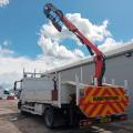 IVECO EUROCARGO 120E19 12 TON POLE ERECTOR